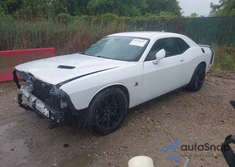 2018 Dodge Challenger R/T Scat Pack из США, поврежденный, VIN 2C3CDZFJ4JH228011